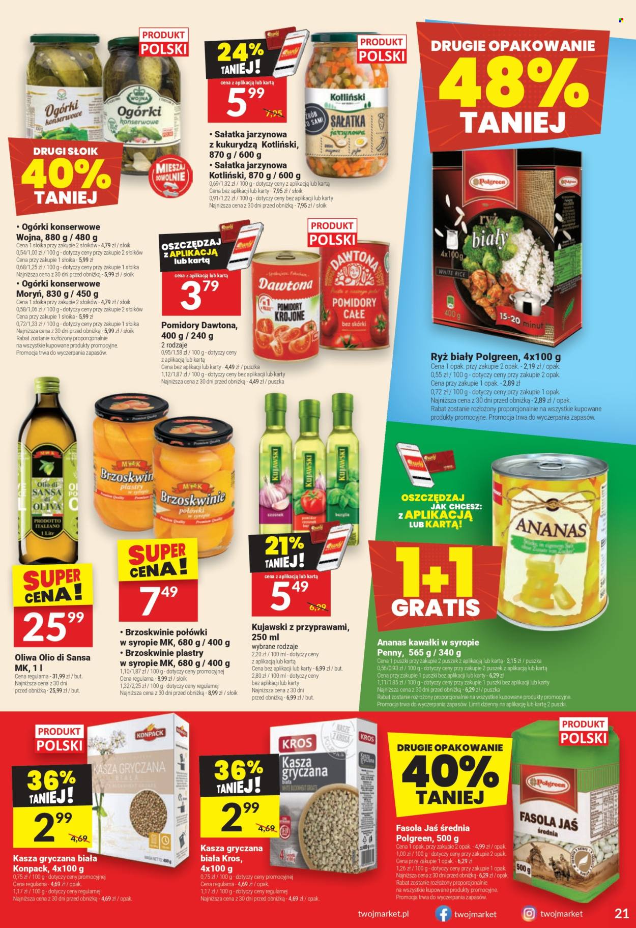 Gazetka Twój Market - 30.10.2024 - 5.11.2024. Strona 21
