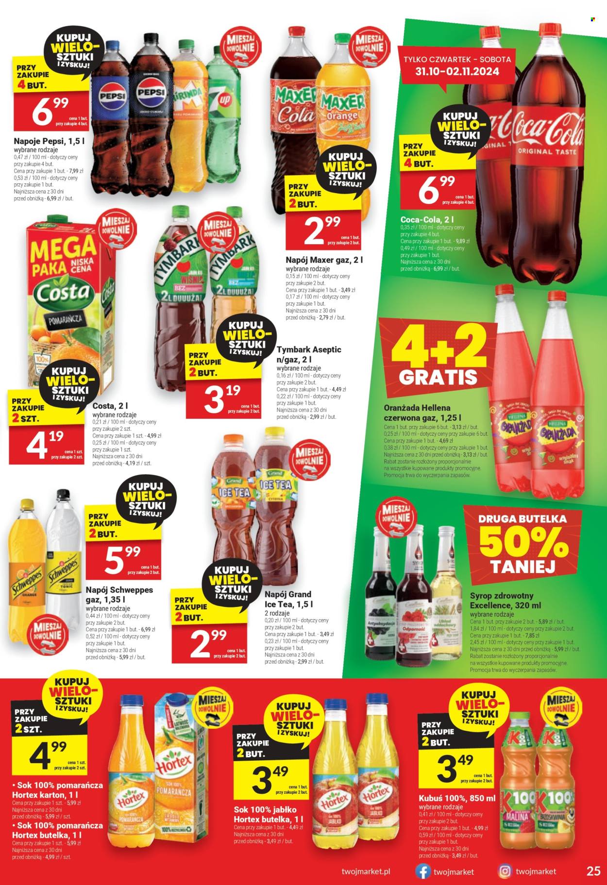 Gazetka Twój Market - 30.10.2024 - 5.11.2024. Strona 25