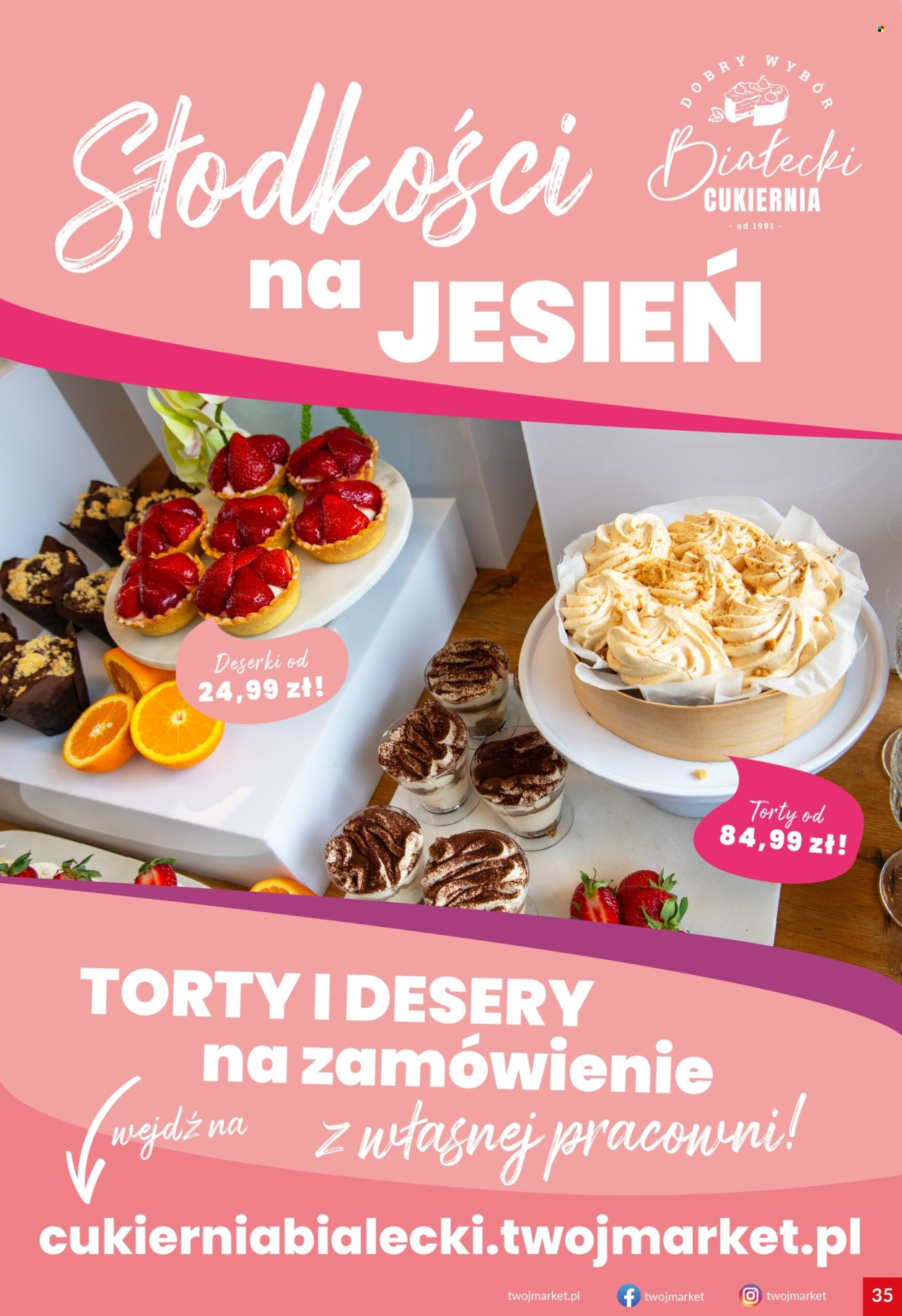 Gazetka Twój Market - 30.10.2024 - 5.11.2024. Strona 35
