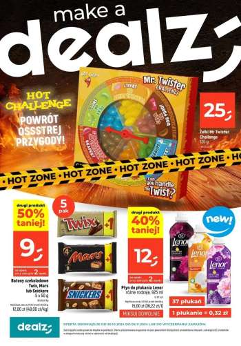 Gazetka Dealz - 30.10.2024 - 6.11.2024.