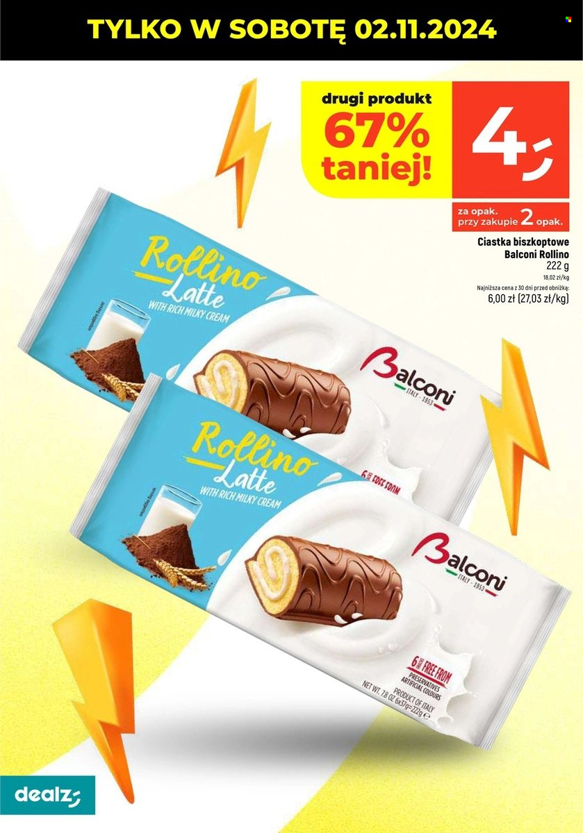 Gazetka Dealz - 30.10.2024 - 6.11.2024. Strona 28