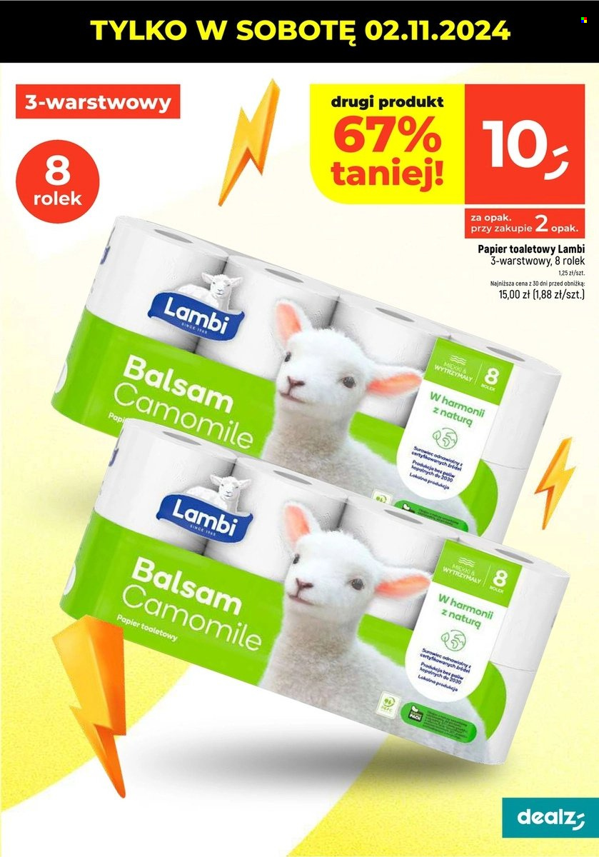 Gazetka Dealz - 30.10.2024 - 6.11.2024. Strona 30