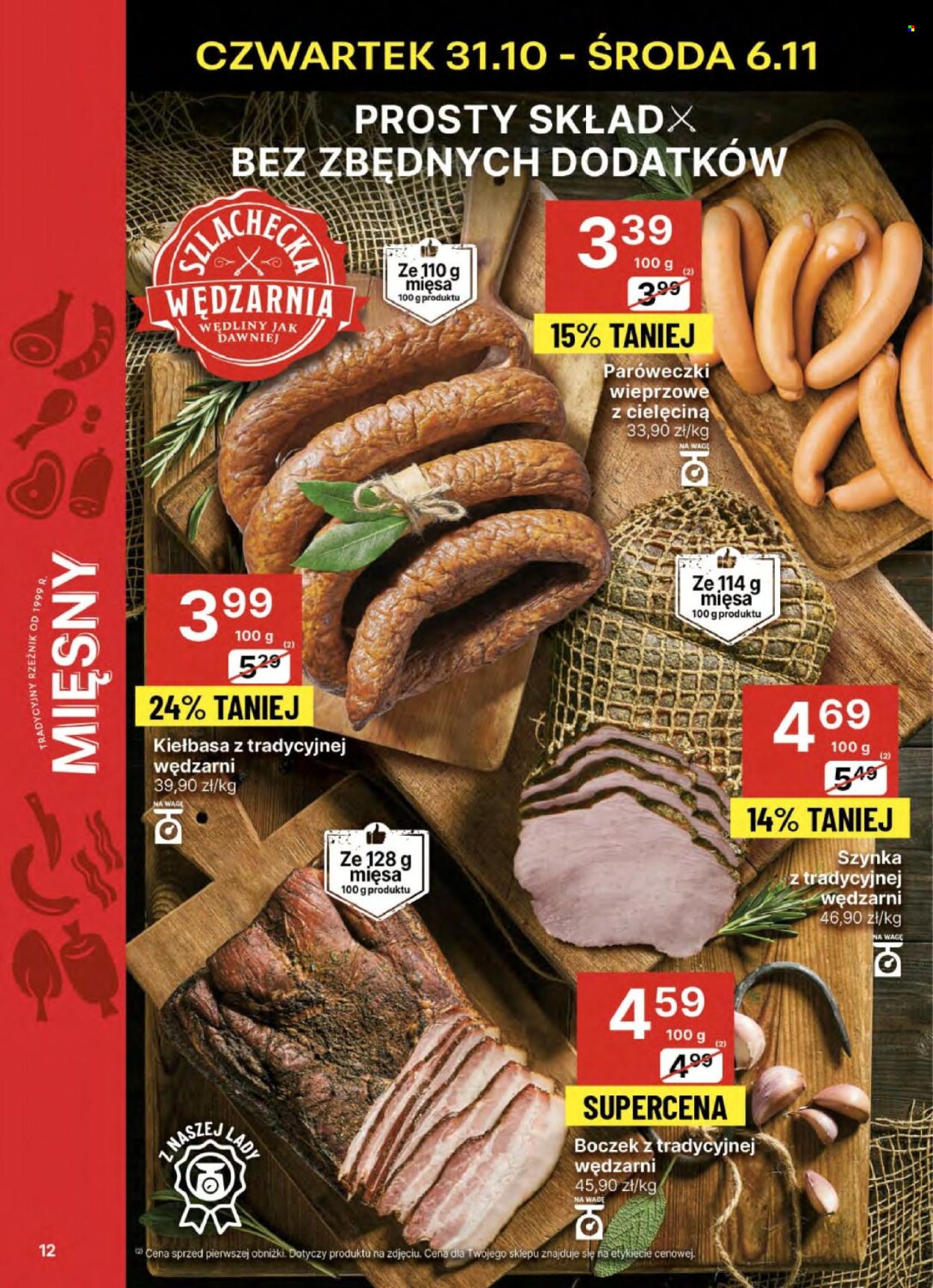 Gazetka Delikatesy Centrum - 31.10.2024 - 6.11.2024. Strona 12