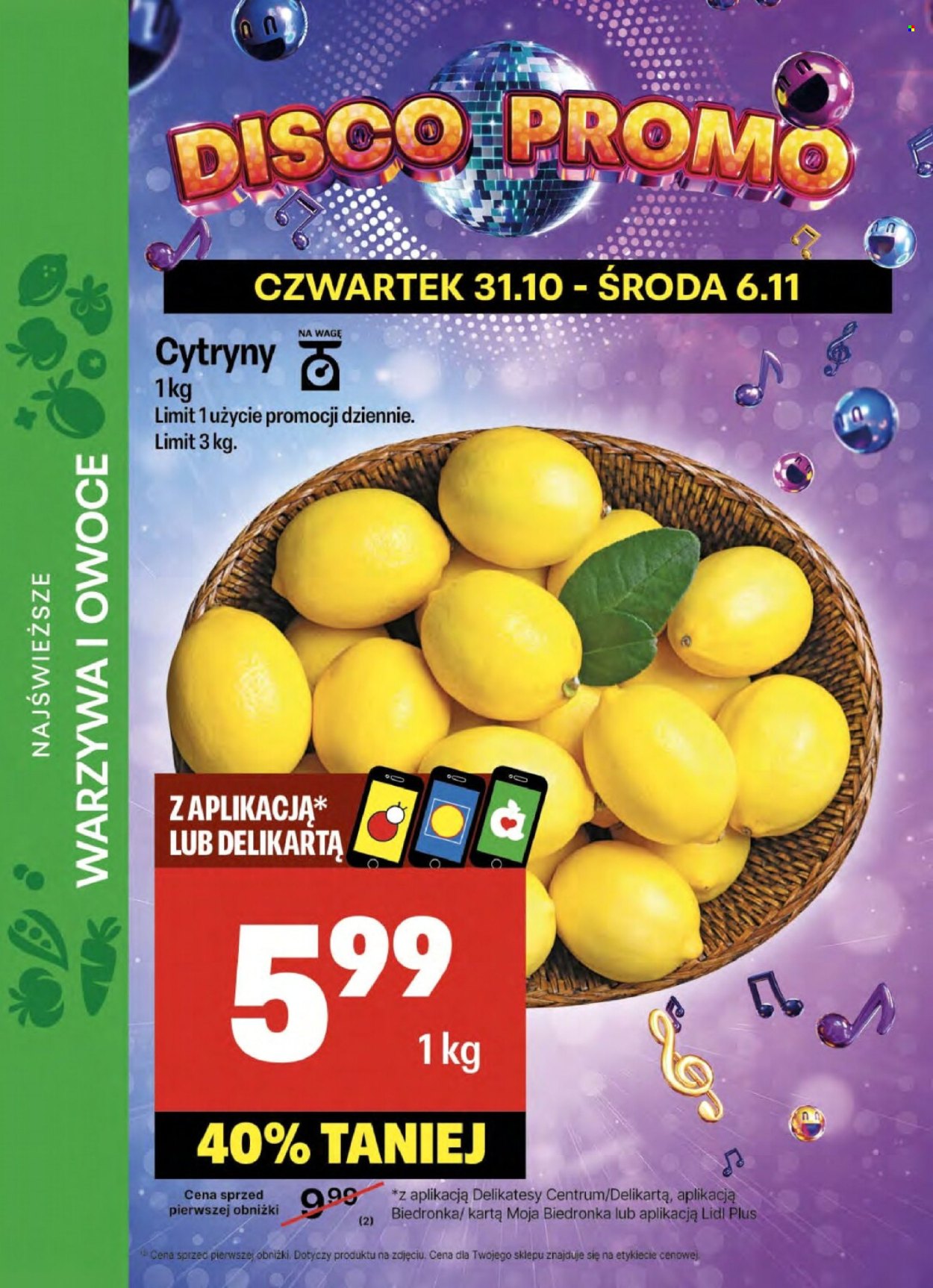 Gazetka Delikatesy Centrum - 31.10.2024 - 6.11.2024. Strona 16