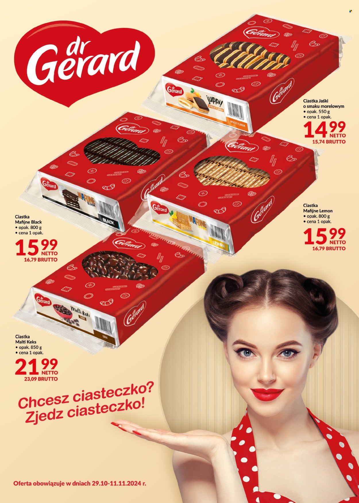 Gazetka Makro - 29.10.2024 - 11.11.2024. Strona 1