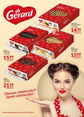 Gazetka Makro - 29.10.2024 - 11.11.2024.