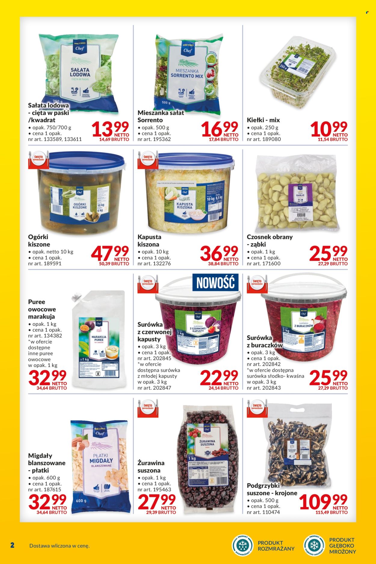 Gazetka Makro - 29.10.2024 - 11.11.2024. Strona 2