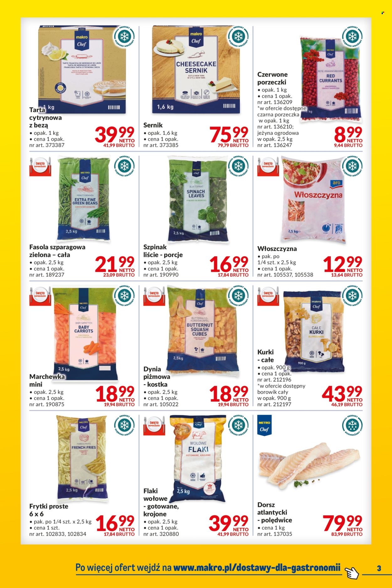Gazetka Makro - 29.10.2024 - 11.11.2024. Strona 3