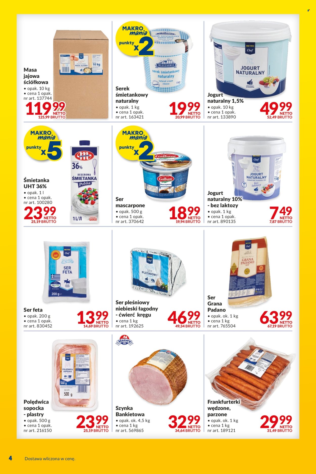 Gazetka Makro - 29.10.2024 - 11.11.2024. Strona 4