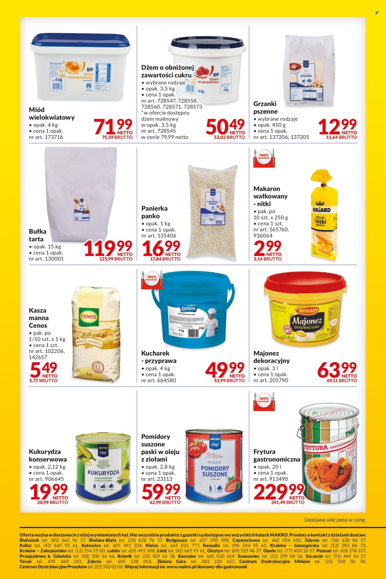 Gazetka Makro - 29.10.2024 - 11.11.2024. Strona 5
