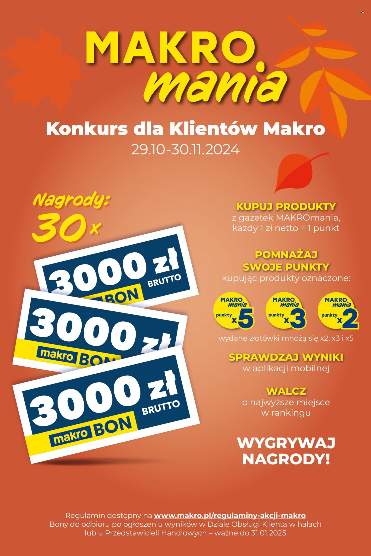 Gazetka Makro - 29.10.2024 - 11.11.2024. Strona 8