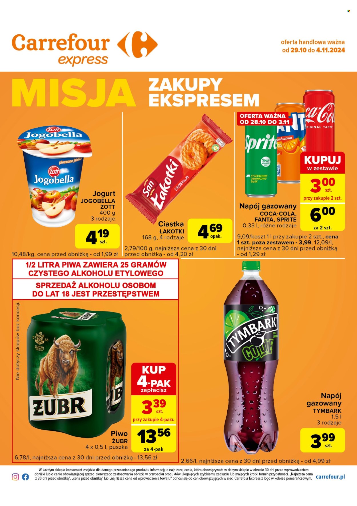 Gazetka Carrefour Express - 29.10.2024 - 4.11.2024. Strona 2