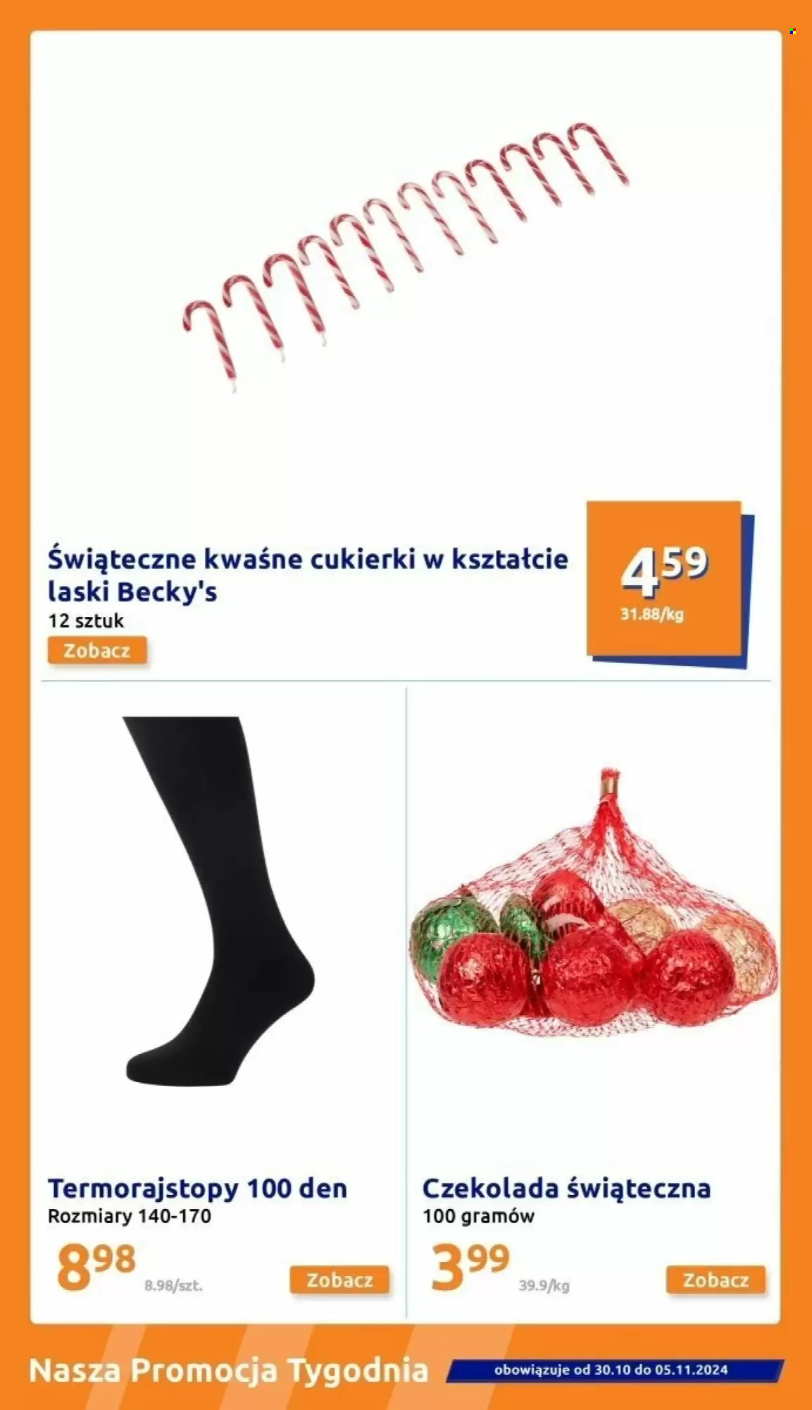 Gazetka Action - 30.10.2024 - 5.11.2024. Strona 9