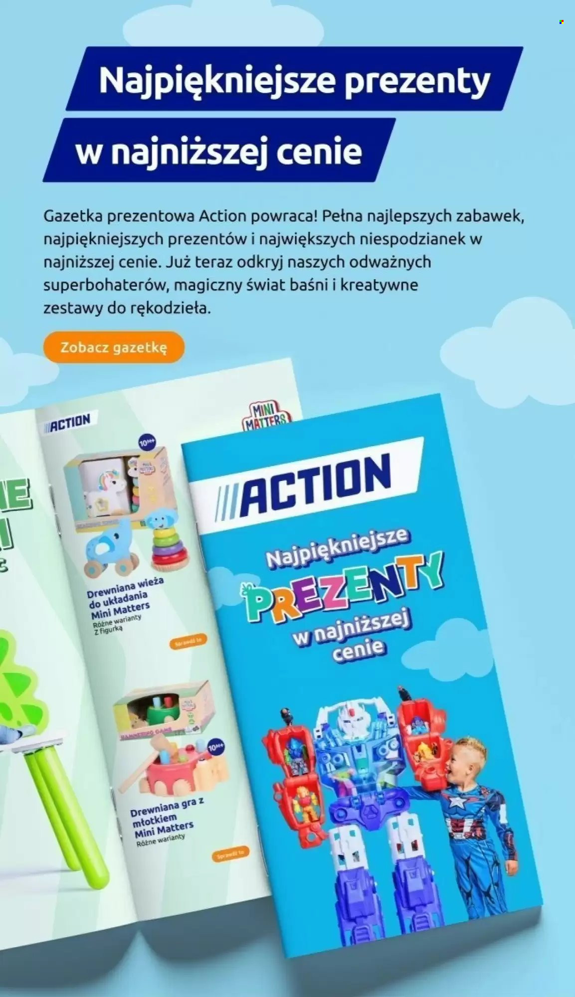 Gazetka Action - 30.10.2024 - 5.11.2024. Strona 17