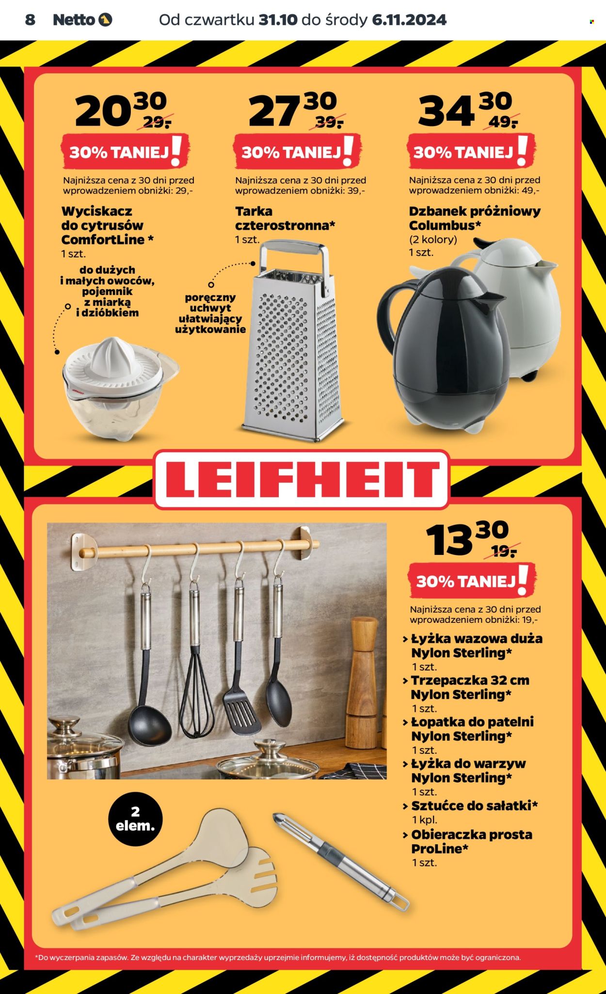 Gazetka Netto - 31.10.2024 - 6.11.2024. Strona 8