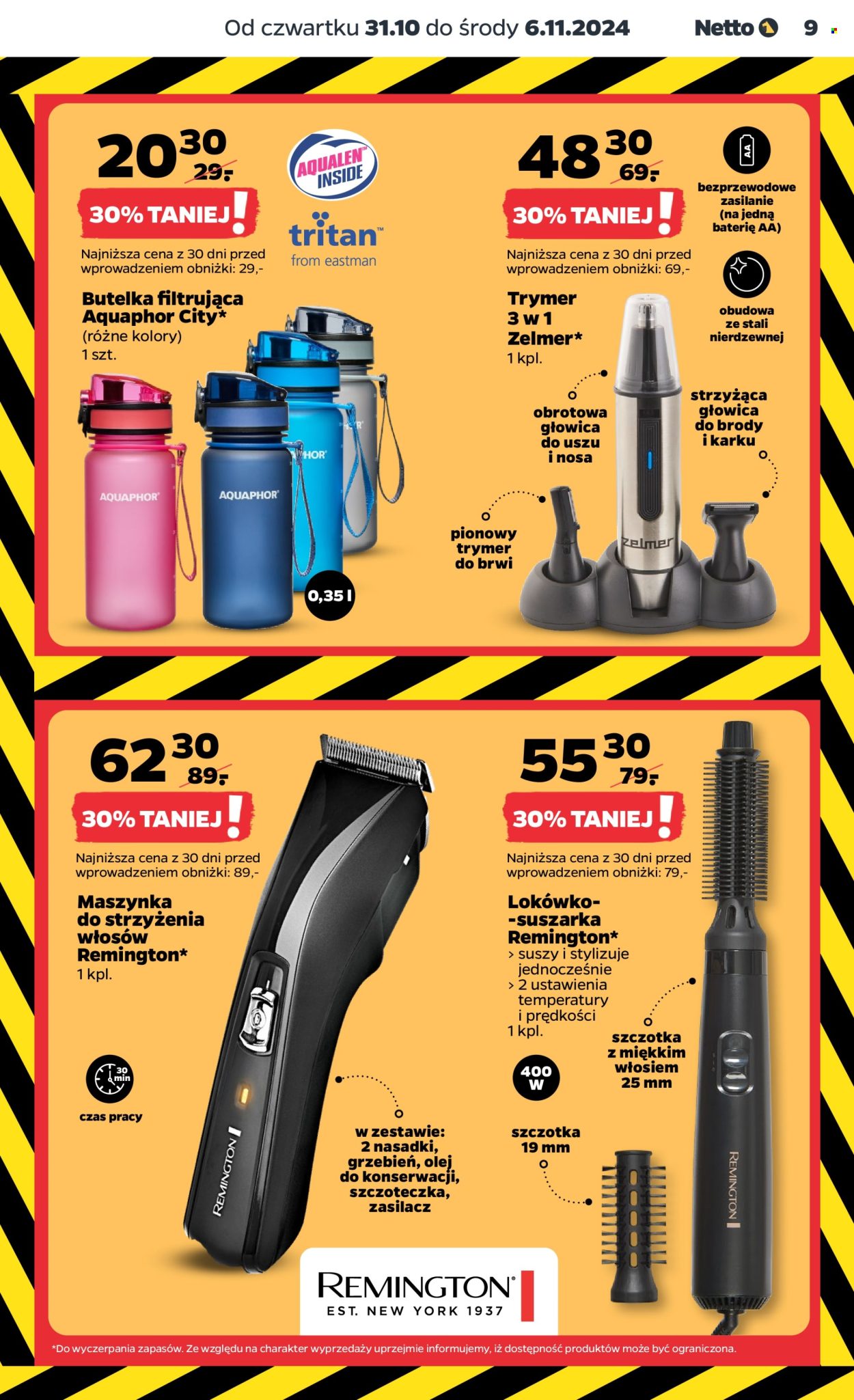 Gazetka Netto - 31.10.2024 - 6.11.2024. Strona 9