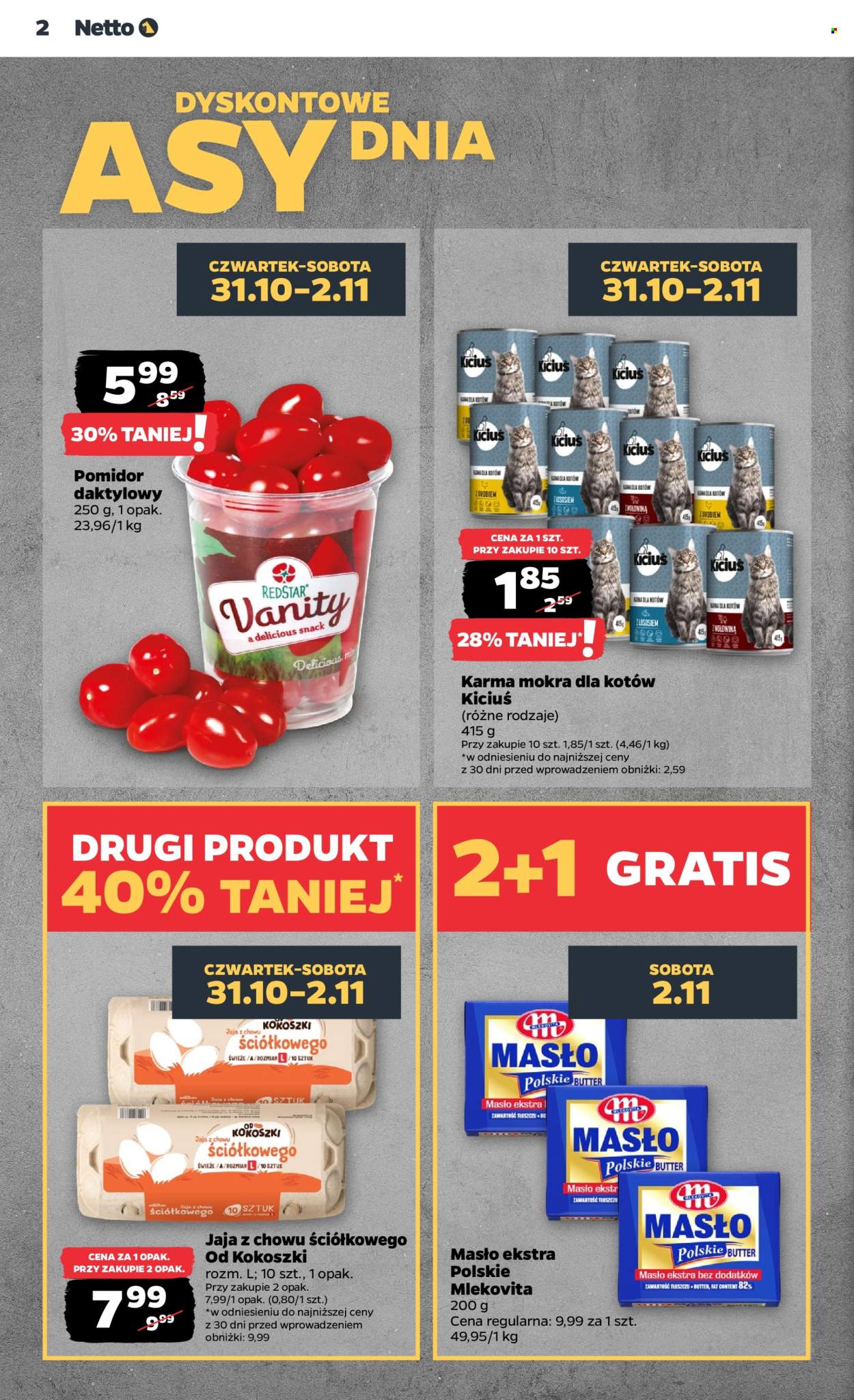Gazetka Netto - 31.10.2024 - 6.11.2024. Strona 2