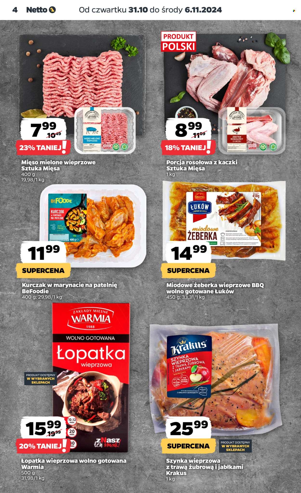 Gazetka Netto - 31.10.2024 - 6.11.2024. Strona 4