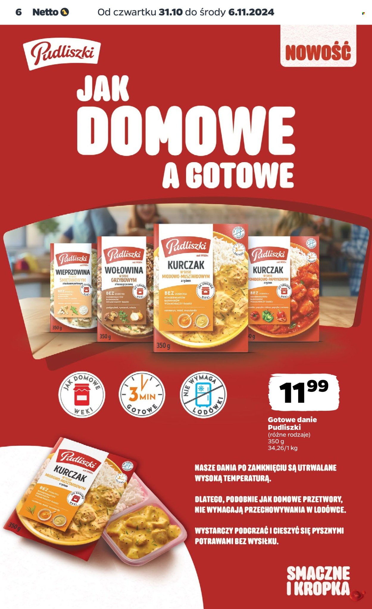 Gazetka Netto - 31.10.2024 - 6.11.2024. Strona 6