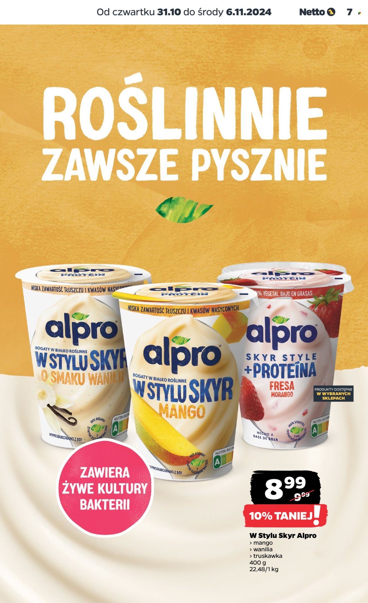Gazetka Netto - 31.10.2024 - 6.11.2024. Strona 7