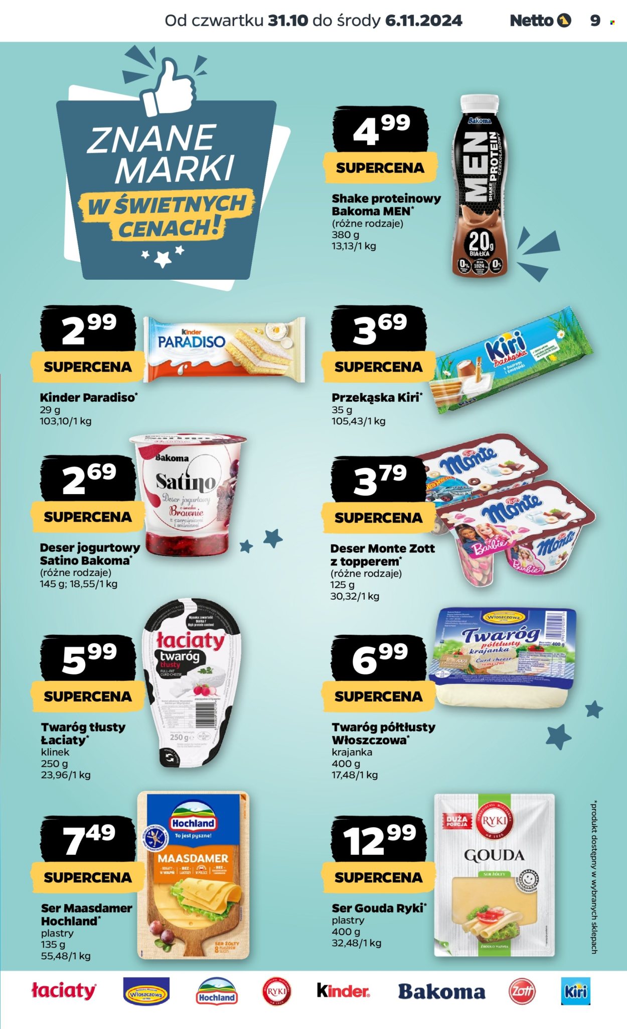 Gazetka Netto - 31.10.2024 - 6.11.2024. Strona 9