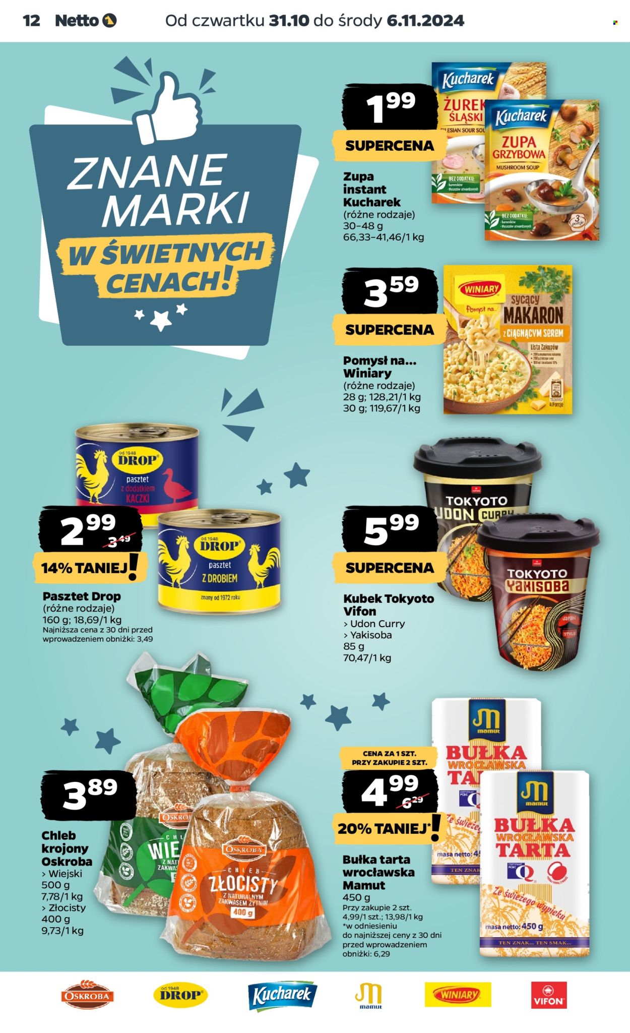 Gazetka Netto - 31.10.2024 - 6.11.2024. Strona 12