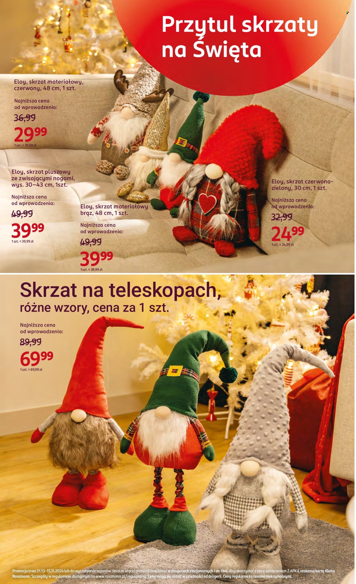 Leták Rossmann - 31.10.2024 - 15.11.2024. Strana 4
