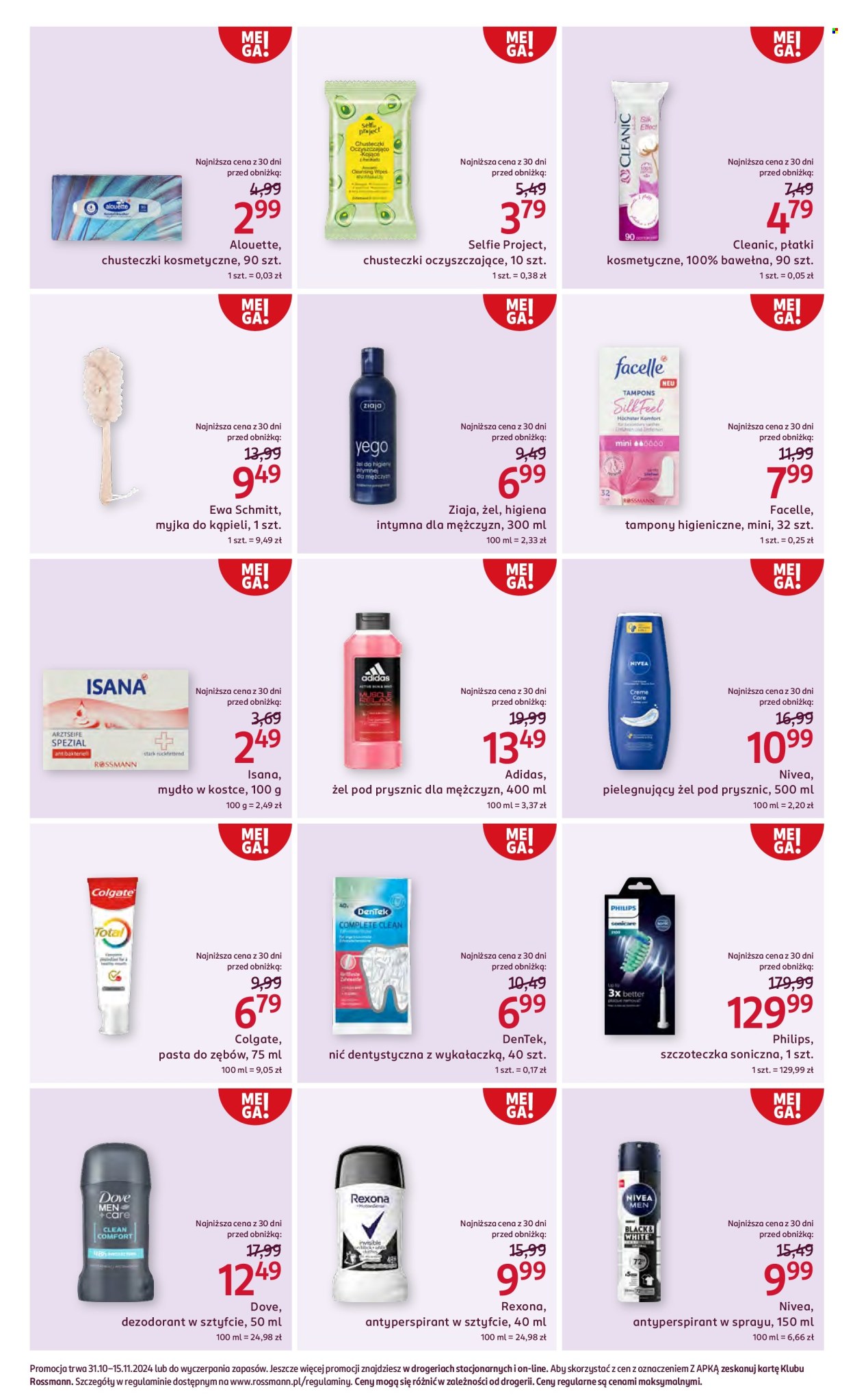 Leták Rossmann - 31.10.2024 - 15.11.2024. Strana 7