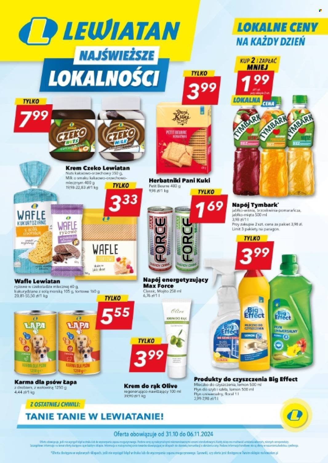 Gazetka Lewiatan - 31.10.2024 - 6.11.2024. Strona 5
