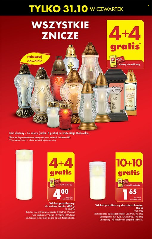 Gazetka Biedronka - 31.10.2024 - 6.11.2024. Strona 3
