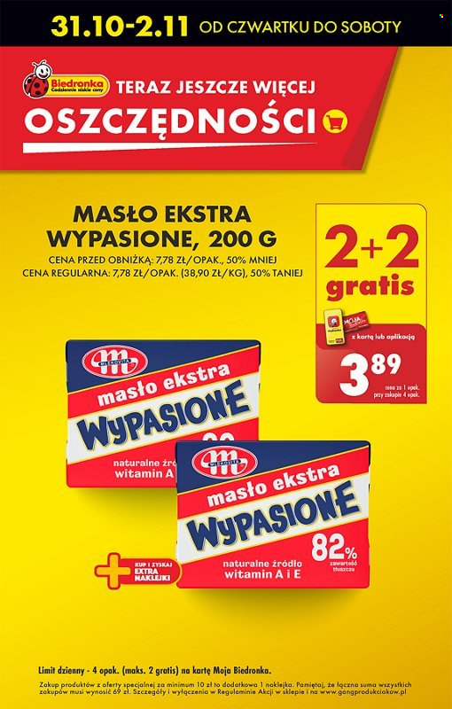 Gazetka Biedronka - 31.10.2024 - 6.11.2024. Strona 4