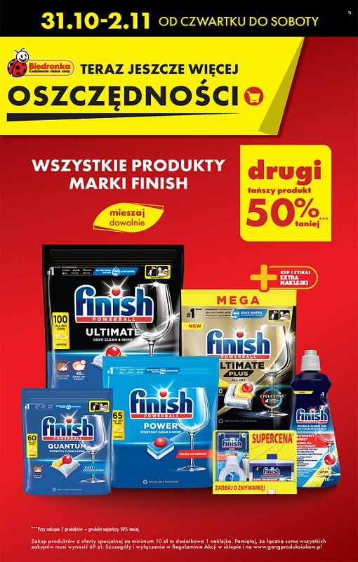 Gazetka Biedronka - 31.10.2024 - 6.11.2024. Strona 15