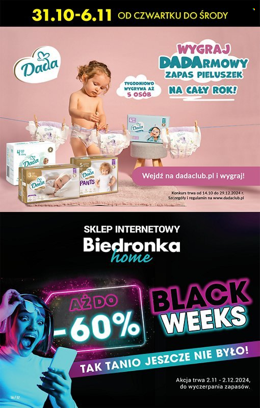 Gazetka Biedronka - 31.10.2024 - 6.11.2024. Strona 18