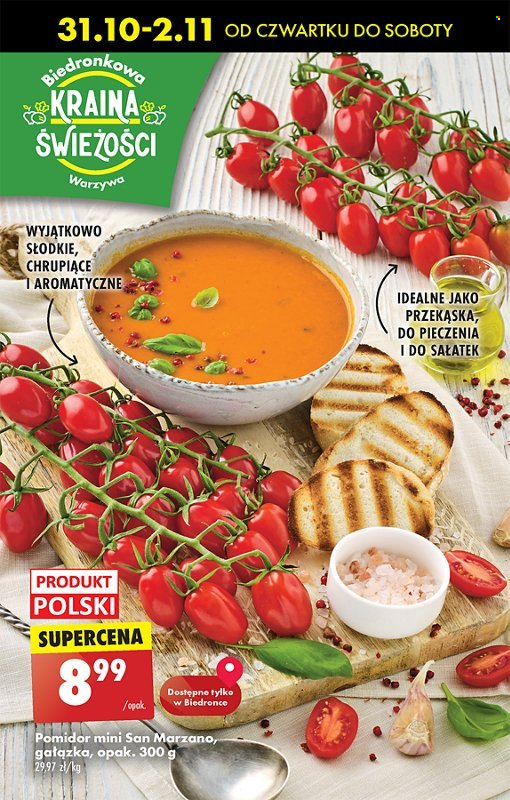 Gazetka Biedronka - 31.10.2024 - 6.11.2024. Strona 21