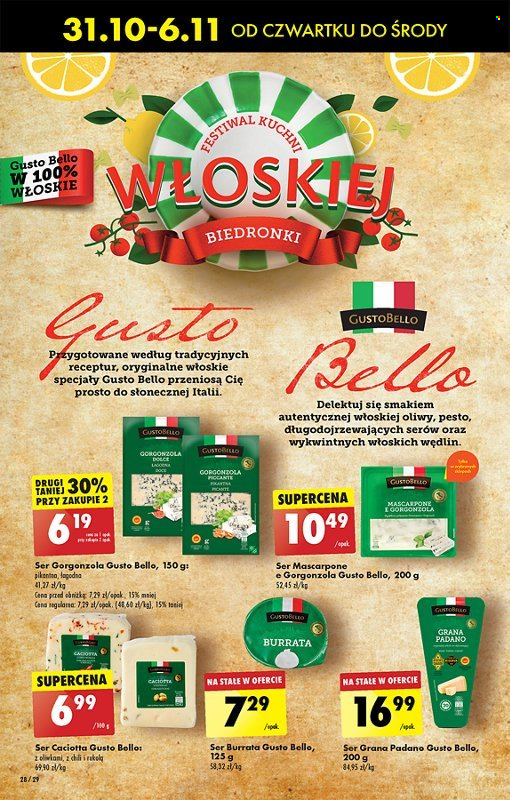 Gazetka Biedronka - 31.10.2024 - 6.11.2024. Strona 36
