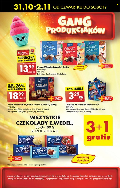 Gazetka Biedronka - 31.10.2024 - 6.11.2024. Strona 49