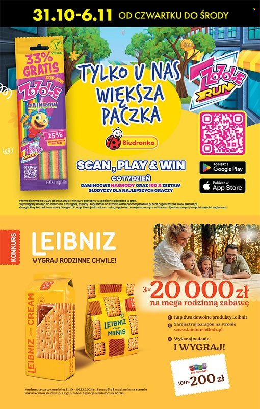 Gazetka Biedronka - 31.10.2024 - 6.11.2024. Strona 53