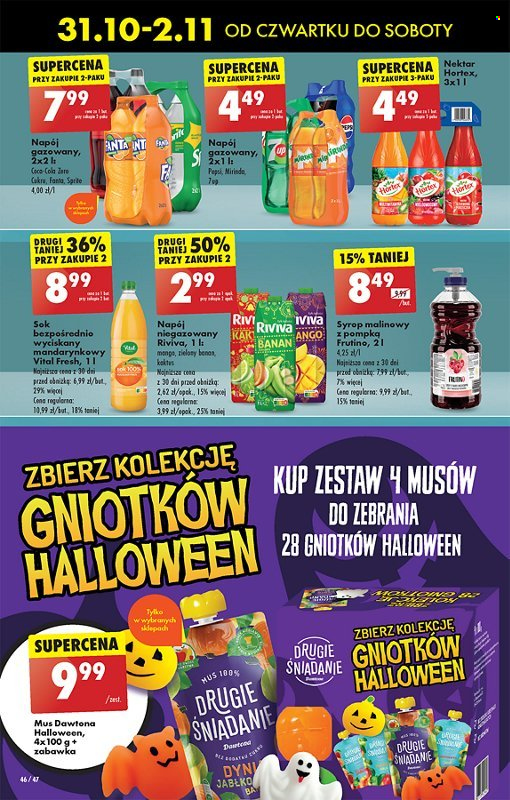 Gazetka Biedronka - 31.10.2024 - 6.11.2024. Strona 56