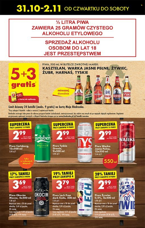 Gazetka Biedronka - 31.10.2024 - 6.11.2024. Strona 59