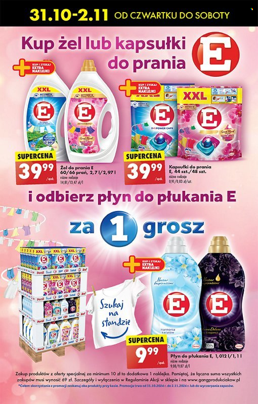 Gazetka Biedronka - 31.10.2024 - 6.11.2024. Strona 63
