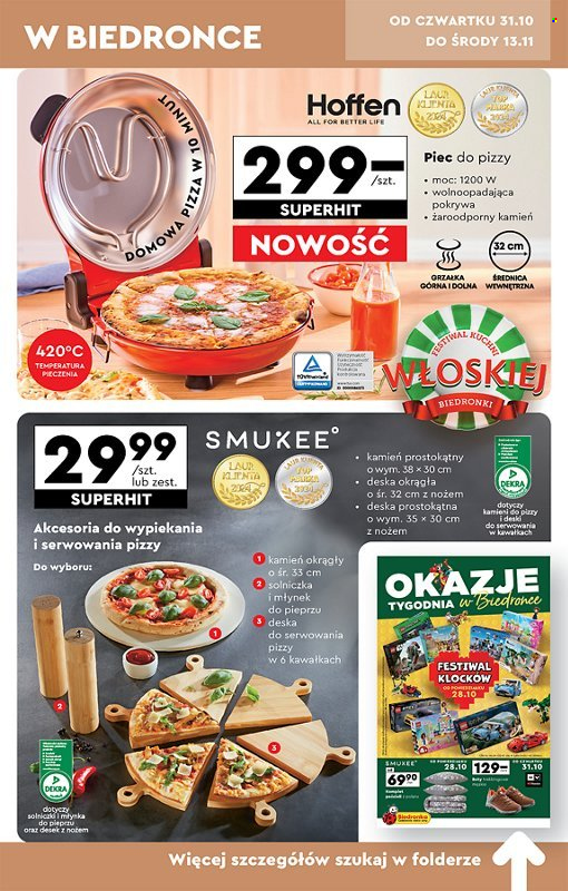 Gazetka Biedronka - 31.10.2024 - 6.11.2024. Strona 69