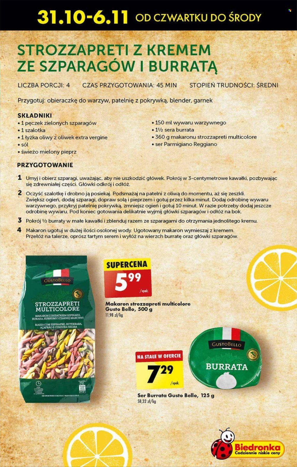 Gazetka Biedronka - 31.10.2024 - 6.11.2024. Strona 19