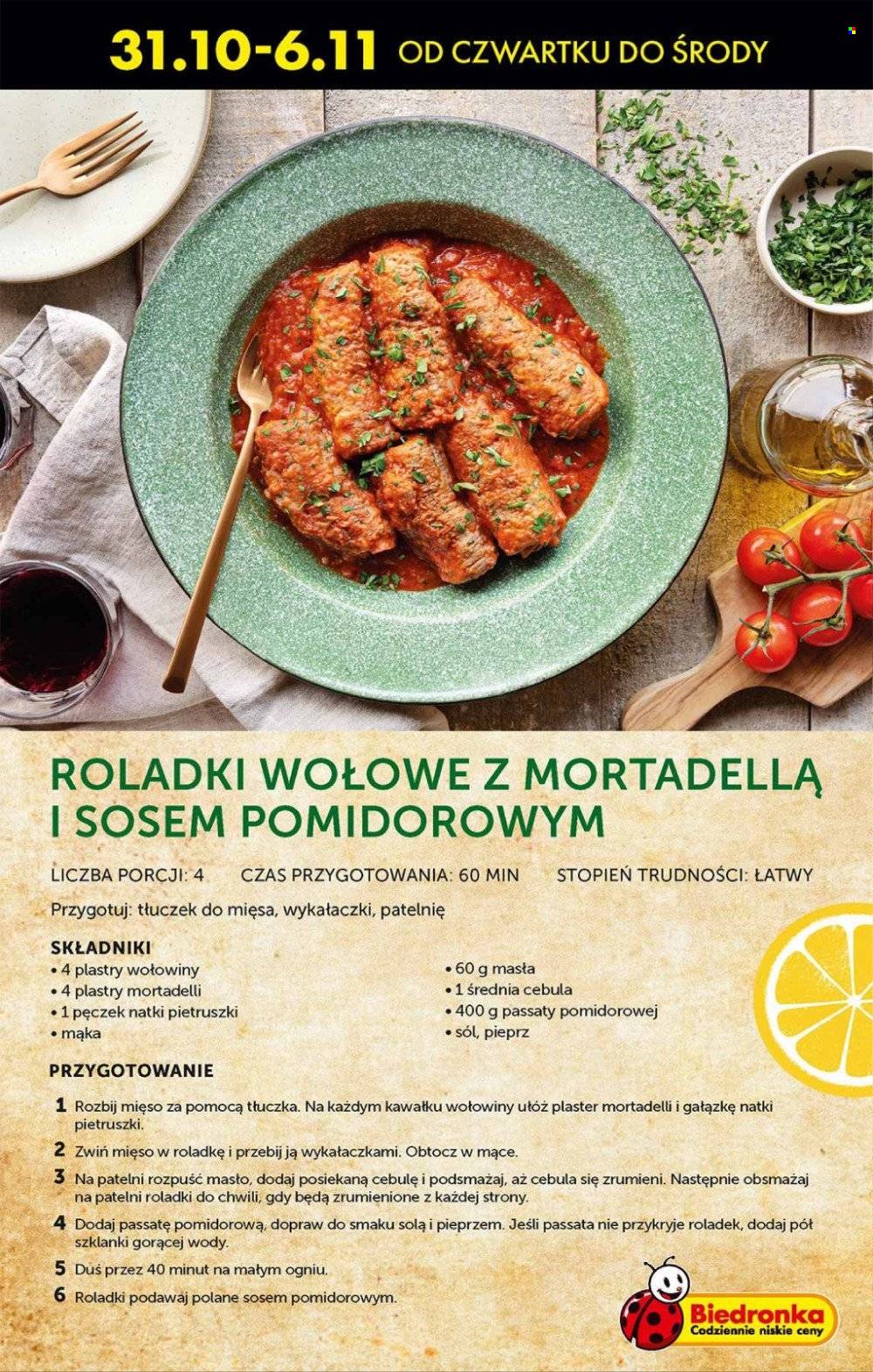 Gazetka Biedronka - 31.10.2024 - 6.11.2024. Strona 23