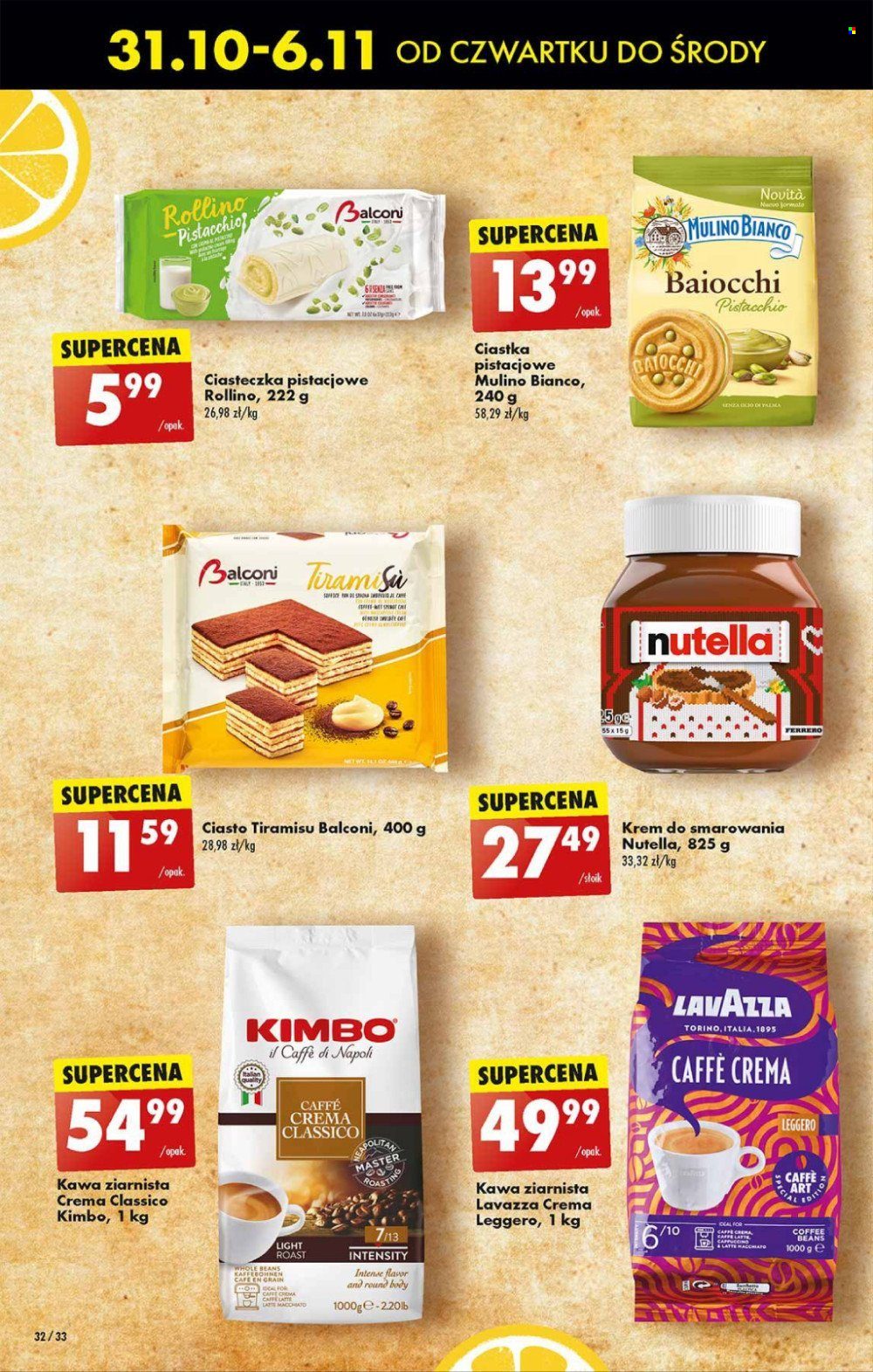 Gazetka Biedronka - 31.10.2024 - 6.11.2024. Strona 32