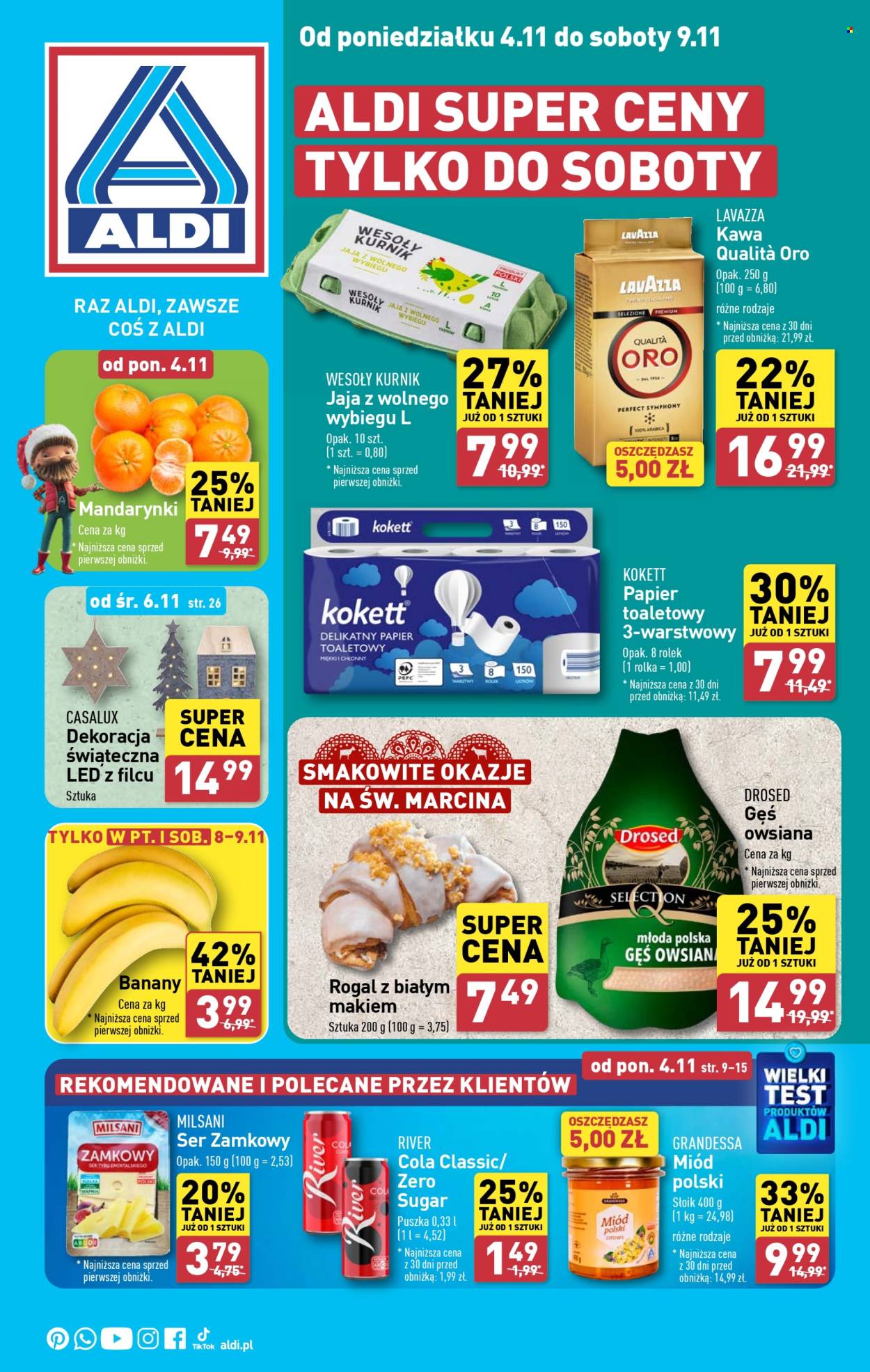 Gazetka ALDI - 4.11.2024 - 9.11.2024. Strona 1