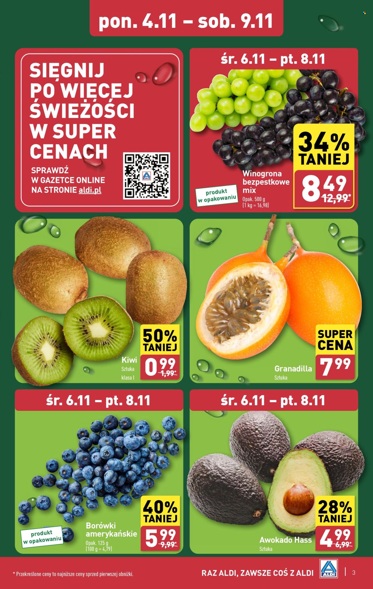 Gazetka ALDI - 4.11.2024 - 9.11.2024. Strona 3