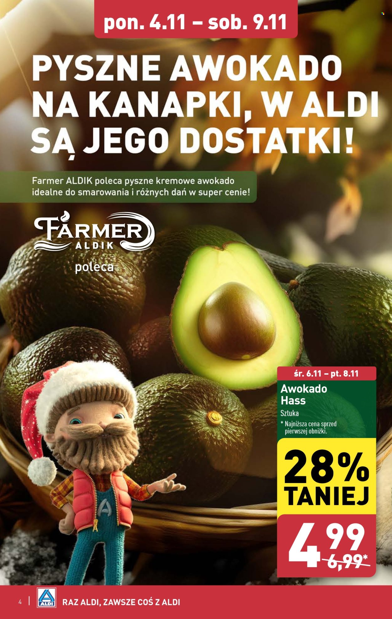Gazetka ALDI - 4.11.2024 - 9.11.2024. Strona 4