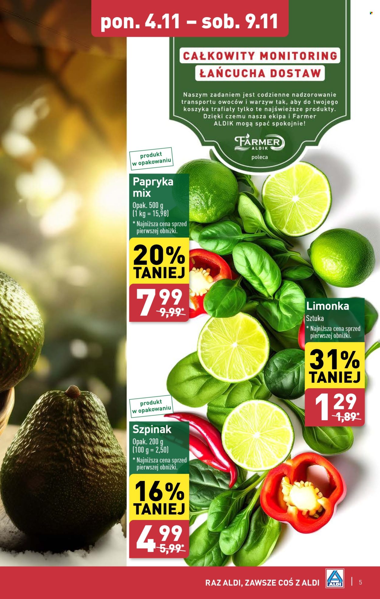 Gazetka ALDI - 4.11.2024 - 9.11.2024. Strona 5