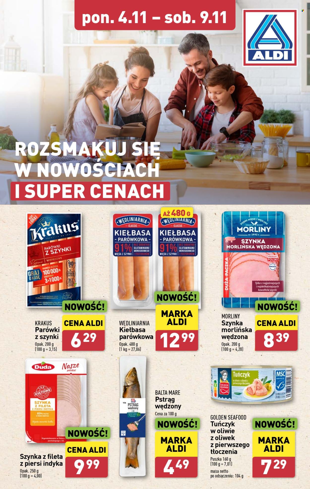 Gazetka ALDI - 4.11.2024 - 9.11.2024. Strona 6