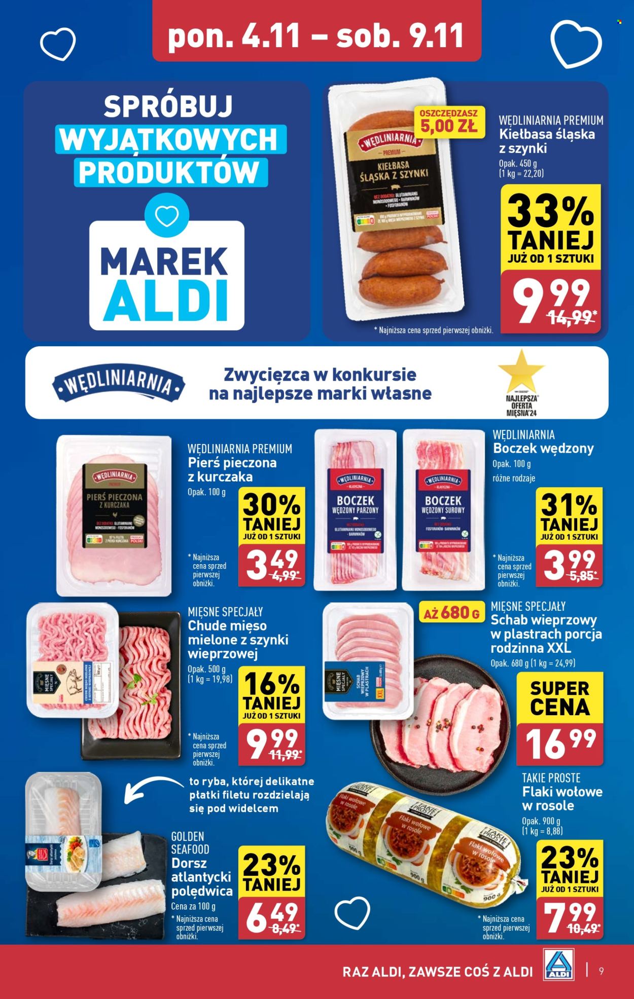 Gazetka ALDI - 4.11.2024 - 9.11.2024. Strona 9